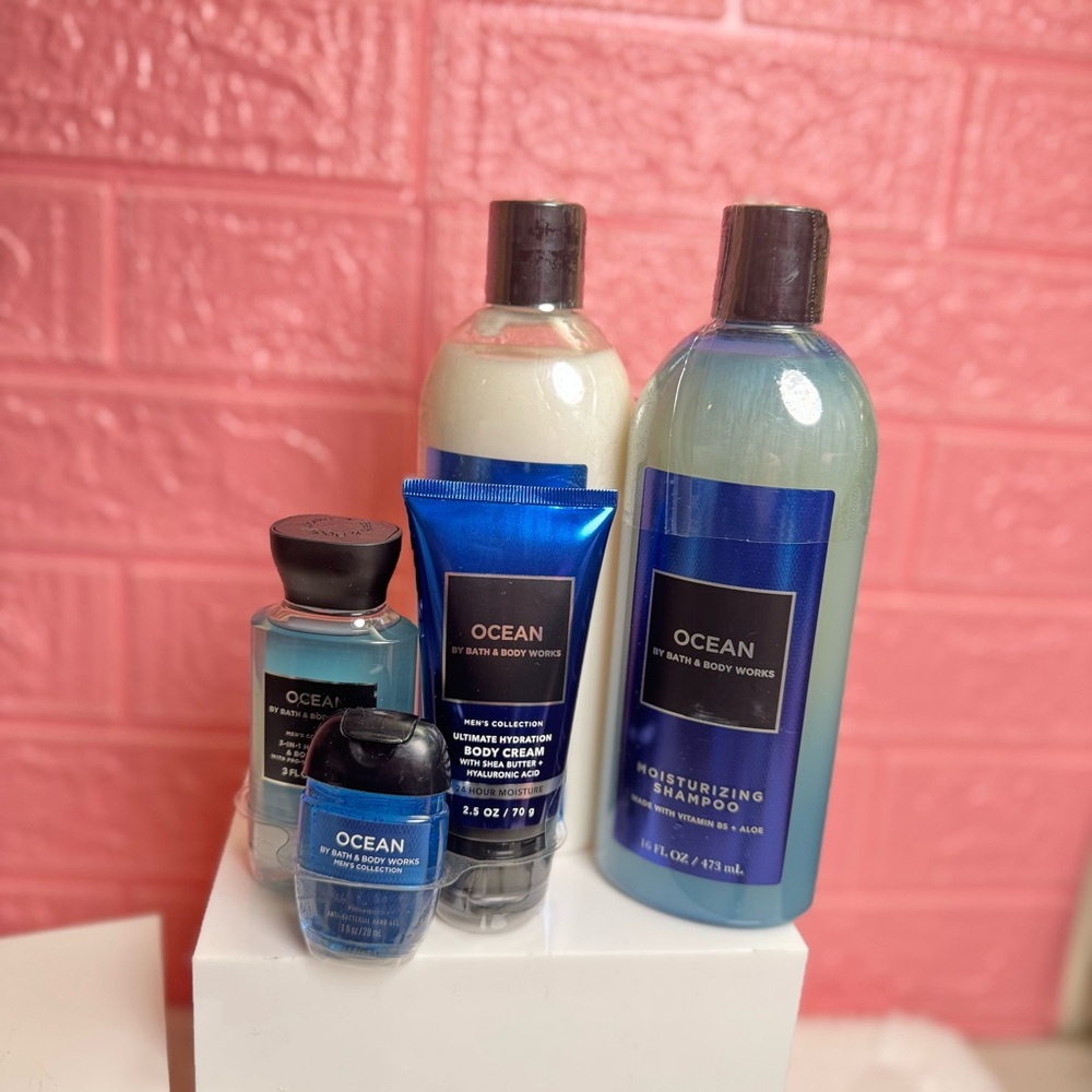 OCEAN BATH & BODY WORKS SET